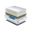 Conjunto sommier Bariloche 1.38 X 1.88