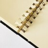 Cuaderno A5 anillado liso Stickers Cuaderno A5 anillado liso Stickers