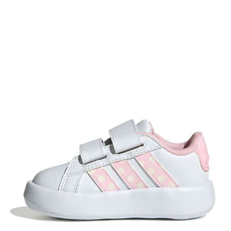 Championes Infantiles Adidas Disney Minnie Mouse Infantil Blanco - Rosado