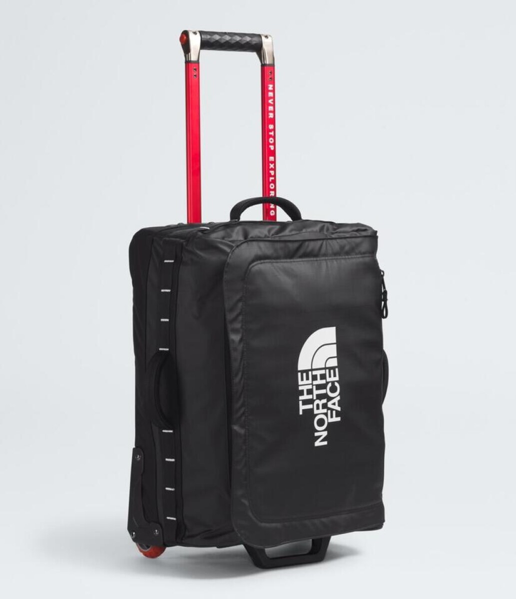 Valija base camp voyager roller 21 / 40 L - Tnf Black-tnf White-npf 