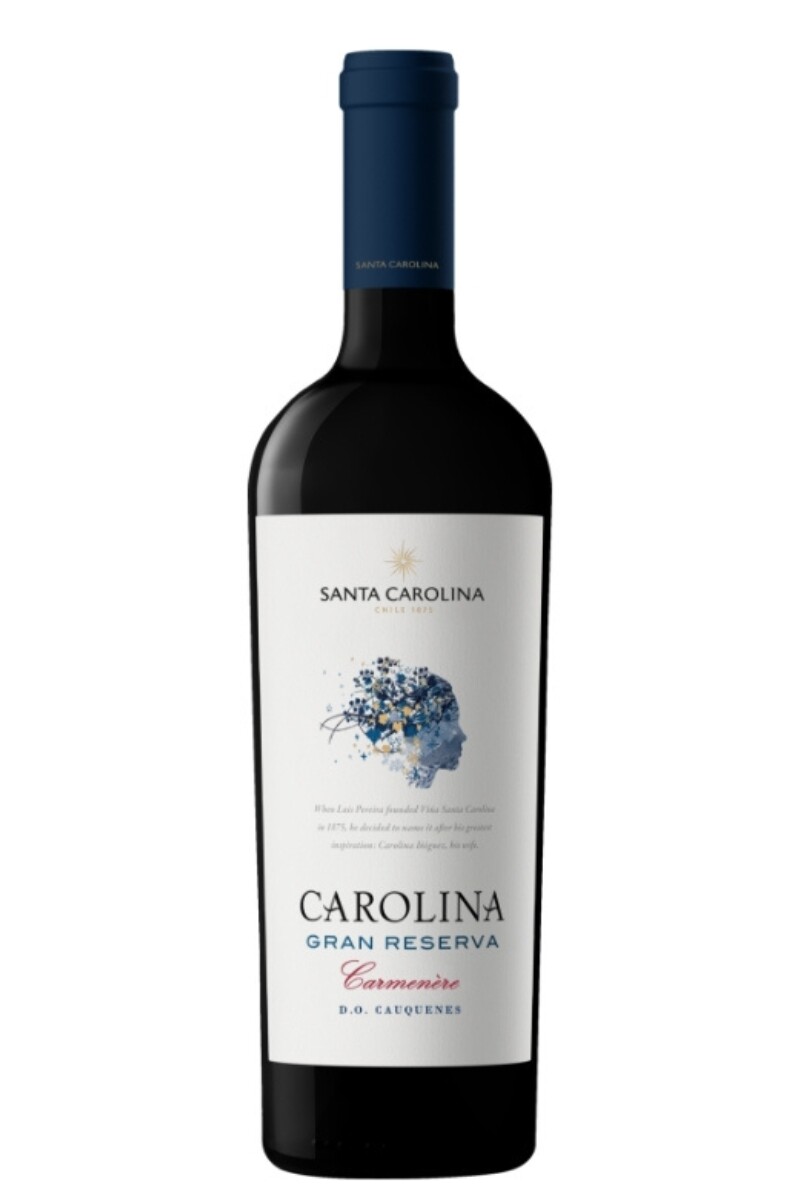 Vino Santa Carolina Gran Reserva Carmenere 750ml 