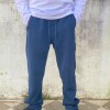 Pantalon con felpa N+ Azul