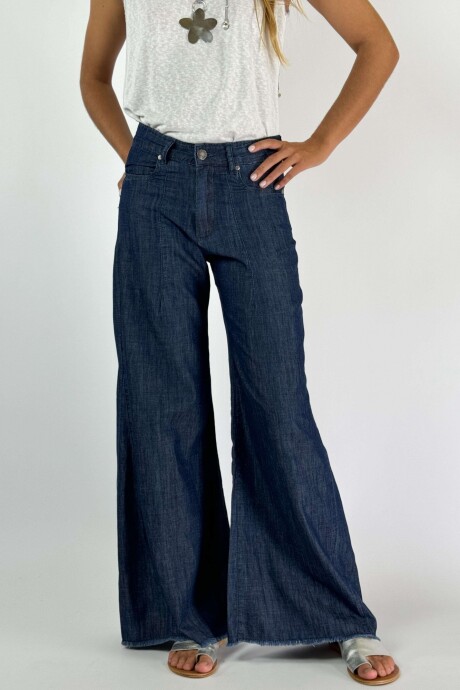 PANTALON JACINTO DENIM Azul