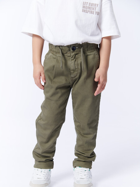 Pantalón casual Verde
