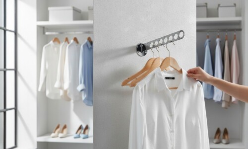 Colgador de perchas abatible FM07A Colgador De Perchas Abatible Fm07a