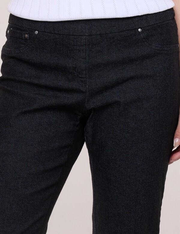 Jegging Denim Premium & Confort Total NEGRO