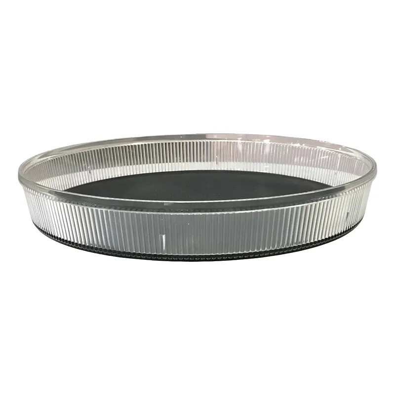 Bandeja redonda de acrílico antideslizante - PRODUCTO CON DETALLES - Guzzini Bandeja redonda de acrílico antideslizante - PRODUCTO CON DETALLES - Guzzini
