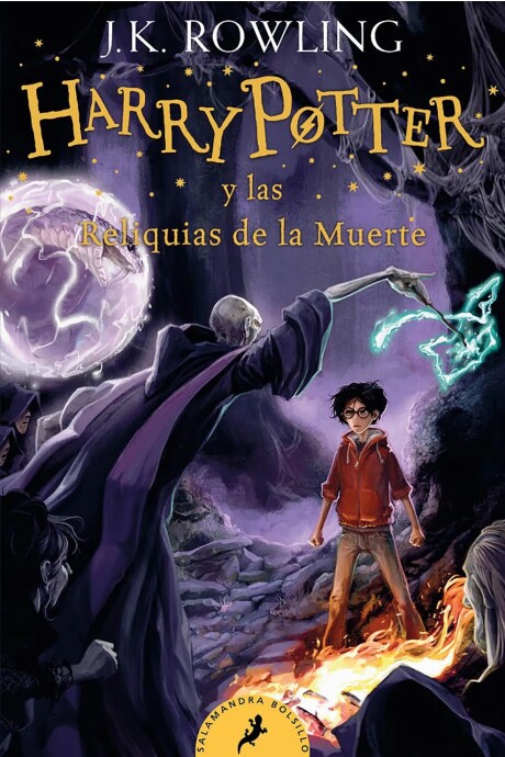 HARRY POTTER 7 Y LAS RELIQUIAS DE LA MUERTE (BOLSILLO) HARRY POTTER 7 Y LAS RELIQUIAS DE LA MUERTE (BOLSILLO)