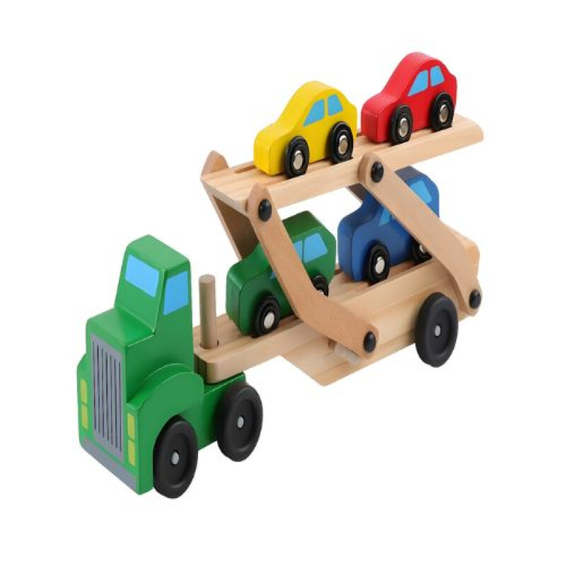 Camión Double Decker Madera Camión Double Decker Madera