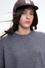 SWEATER CREW Gris