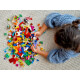 Ladrillos creativos transparentes Lego Classic 11013 Ladrillos creativos transparentes Lego Classic 11013
