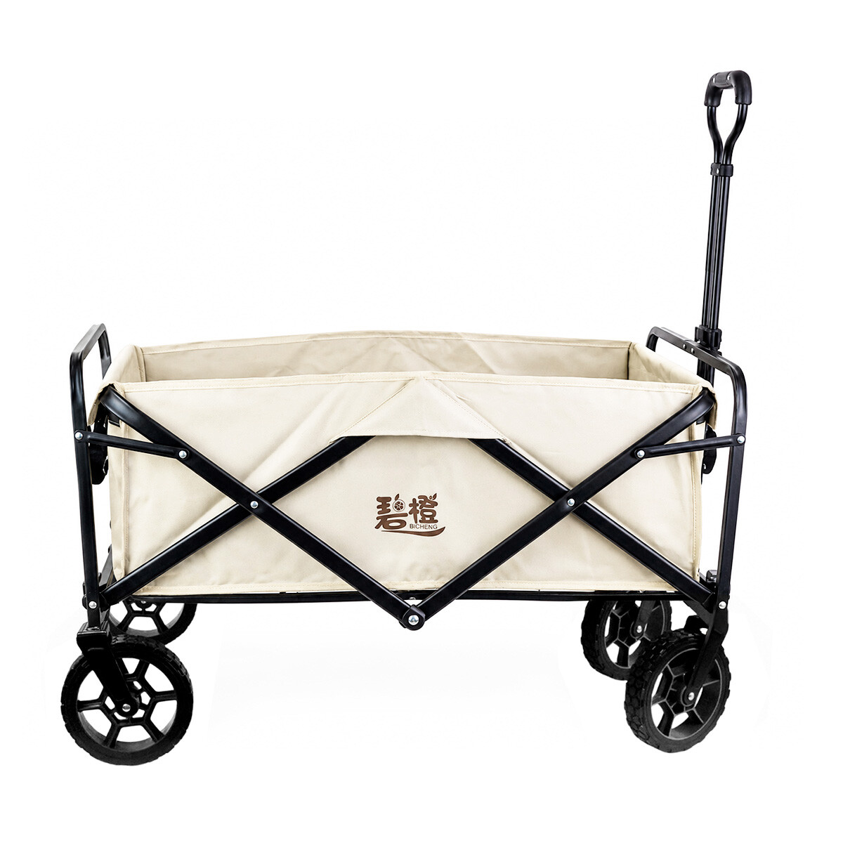 Carro horizontal plegable para camping 