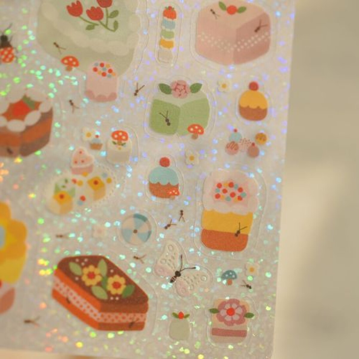 Sticker Glitter 