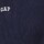 Remera Rib Mujer Washed Navy