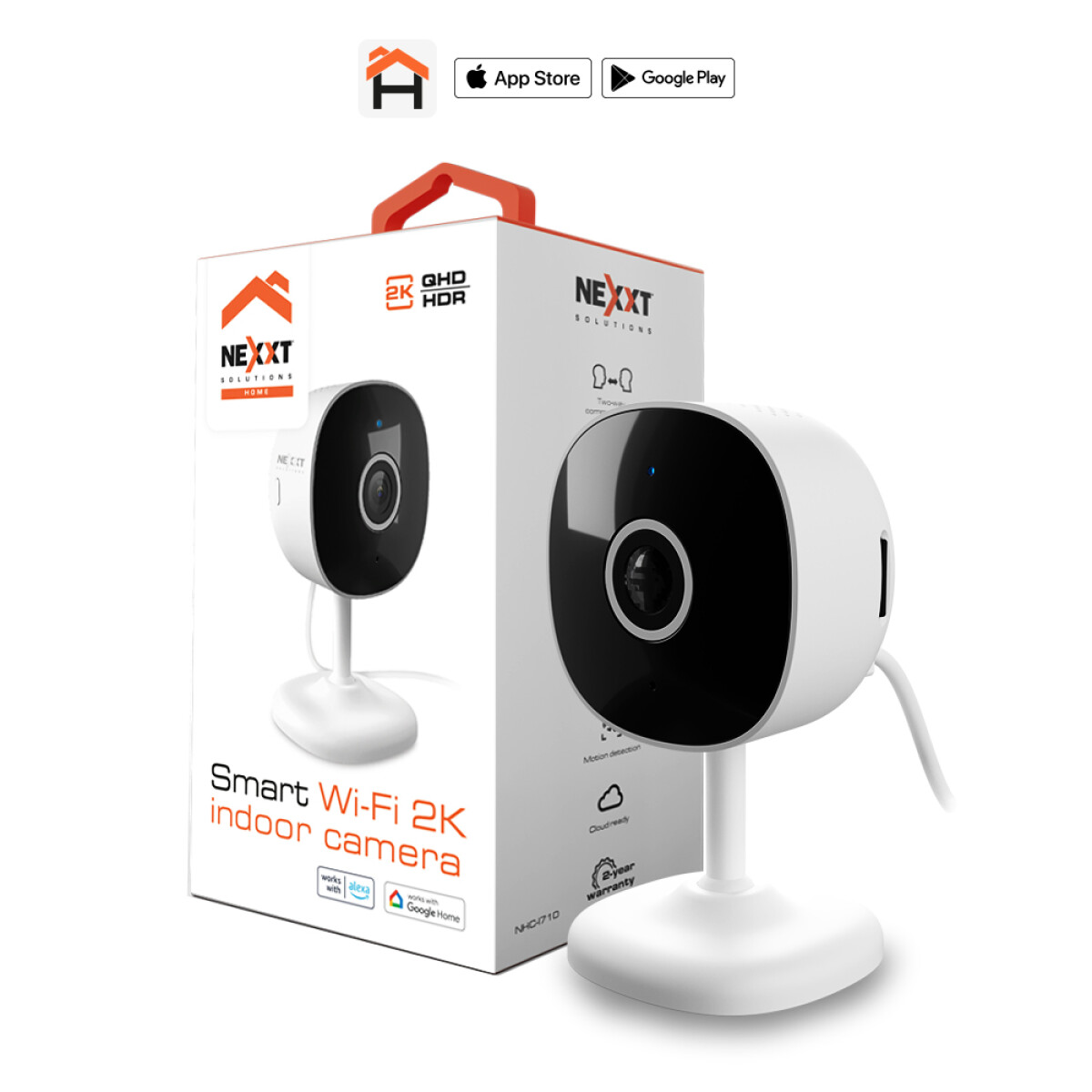 Cámara De Seguridad Para Hogar Nexxt 2K NHC-I710 