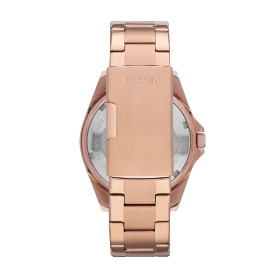 Reloj Fossil Deportivo Acero Oro Rosa 0