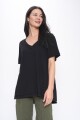 REMERA KNOCKOUT Negro