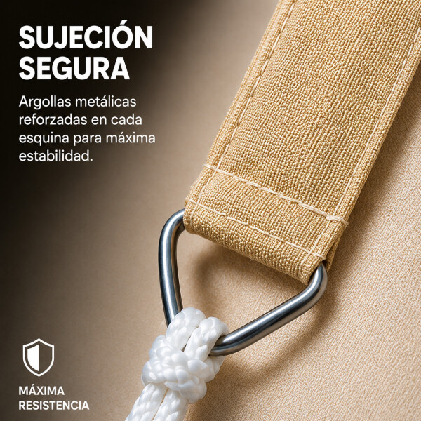 Toldo Malla Vela Rectangular 4 X 3 Patio Jardín Reforzada Toldo Malla Vela Rectangular 4 X 3 Patio Jardín Reforzada