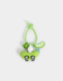 Llavero Lúdico Llavero Y Charm Conejito En Auto - Verde Manzana