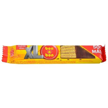 Oblea Bon o Bon XL Chocolate 45g Oblea Bon o Bon XL Chocolate 45g