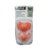 Mumlove chupete anatómico pack x2 12+m Naranja