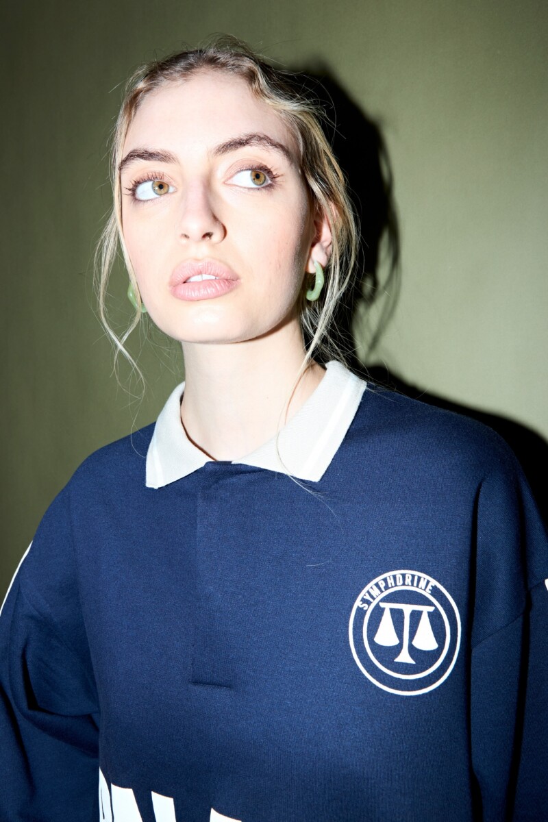 Buzo Balance and focus azul