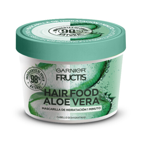 Fructis Hair food mascarilla para cabello Aloe Vera
