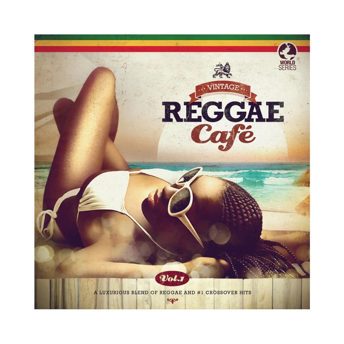 Varios Artistas - Vintage Reggae Cafe Vol 1 - Vinilo 