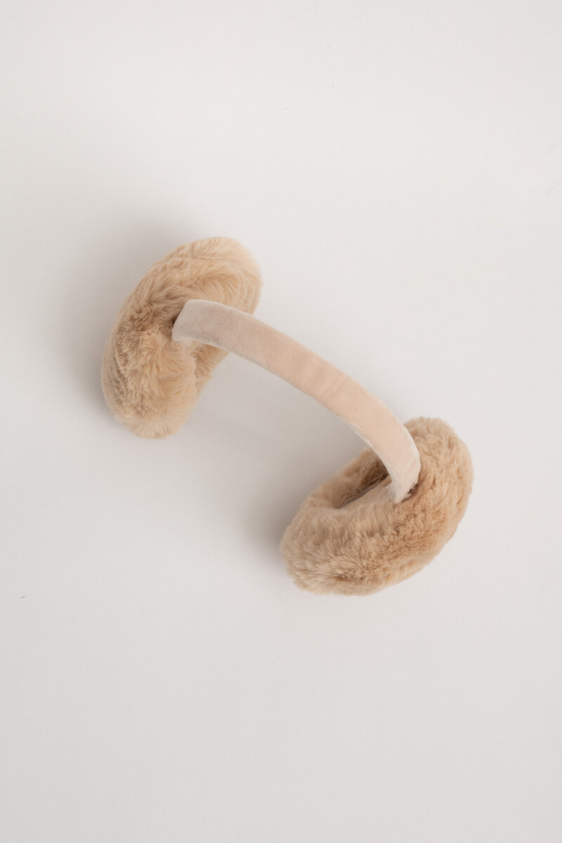Orejeras Beige