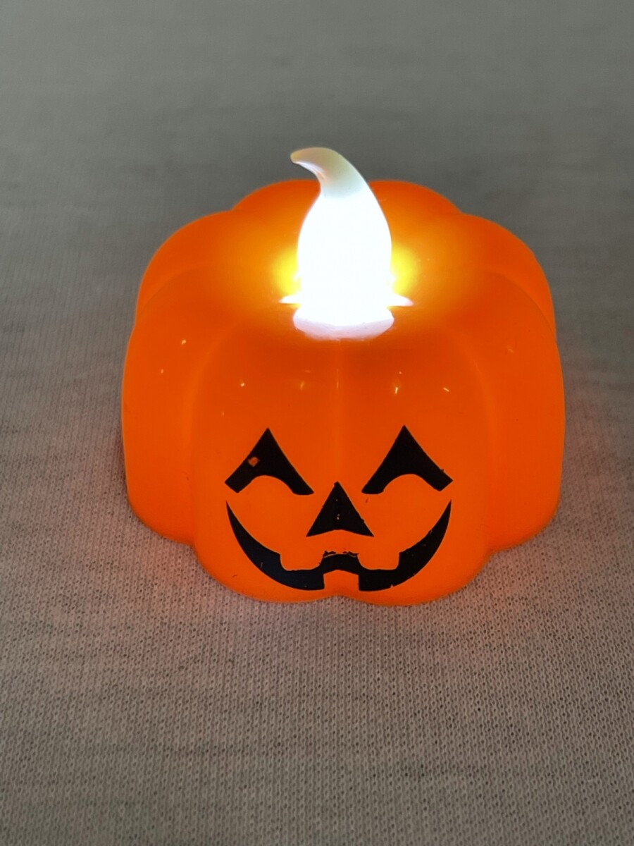 Vela Calabaza Led Halloween 