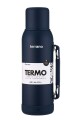 TERMO TERRANO NEW 1LT CON MANIJA PREMIUN AZUL OPACO