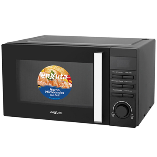 MICROONDAS ENXUTA MOENX0323DGN- 23L Negro Sin color