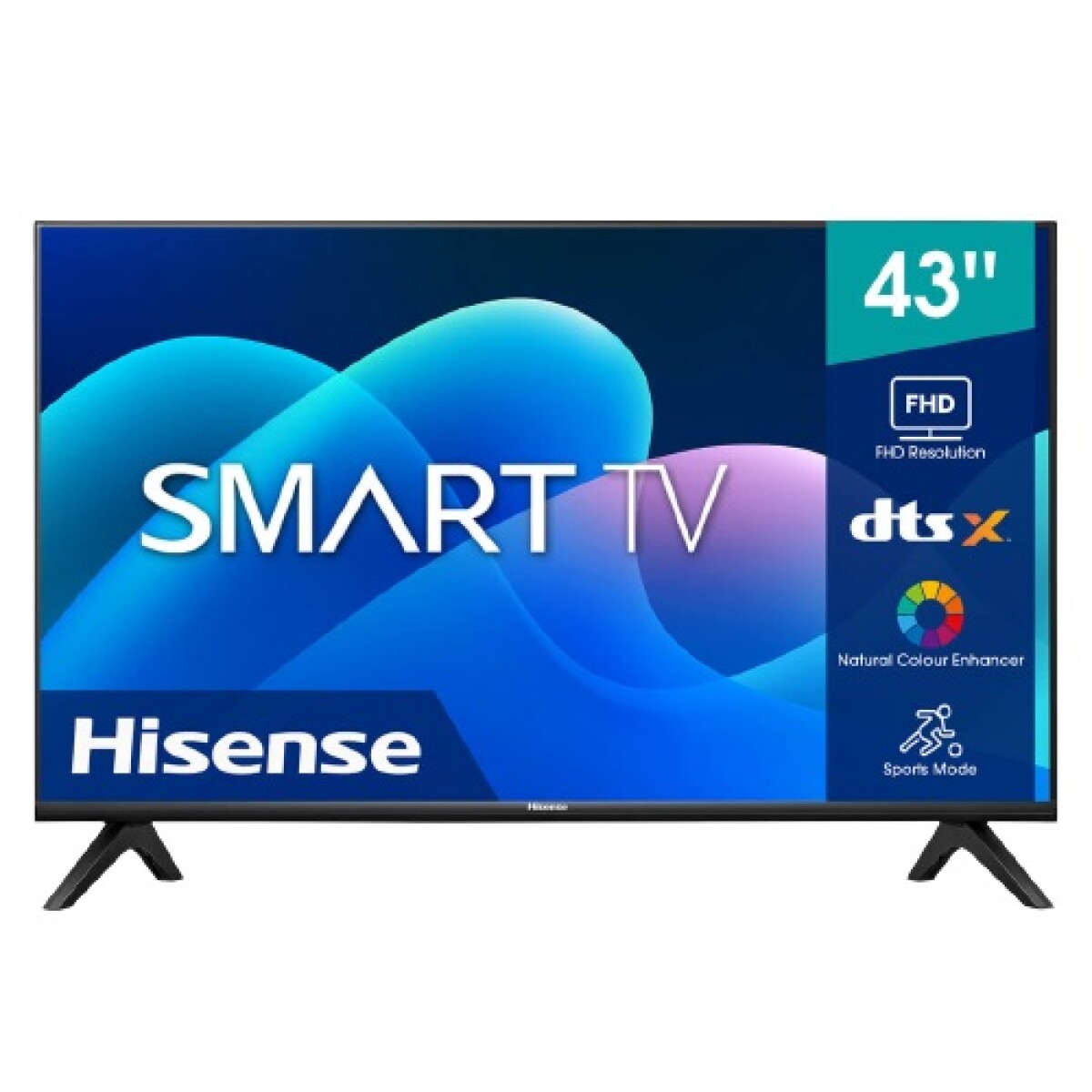 Smart TV Hisense 43" FHD 43A4H 