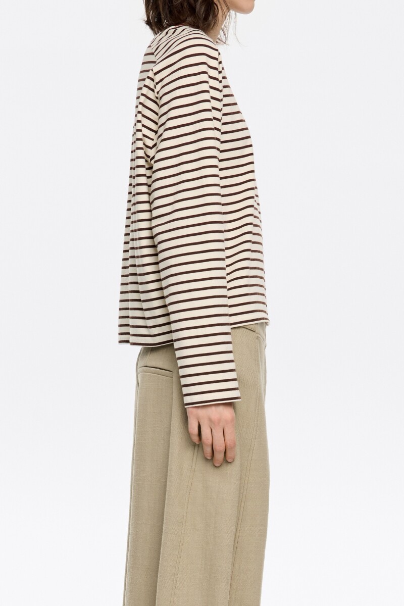 CAMISETA Marron