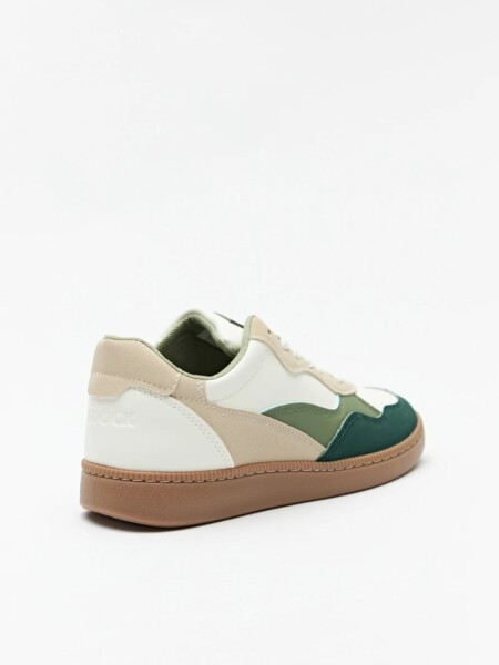 CALZADO PADDOCK ANDARA VERDE GRIS