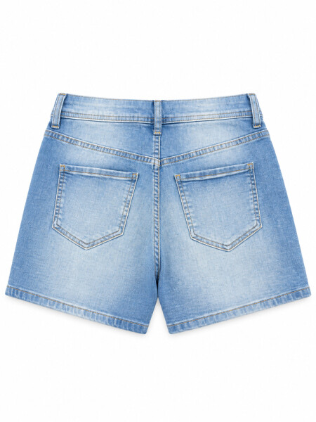 SHORT PAULINA AZUL CLARO