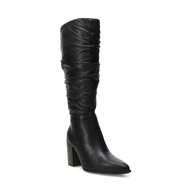 Botas de Mujer Bottero Caña Alta Negro