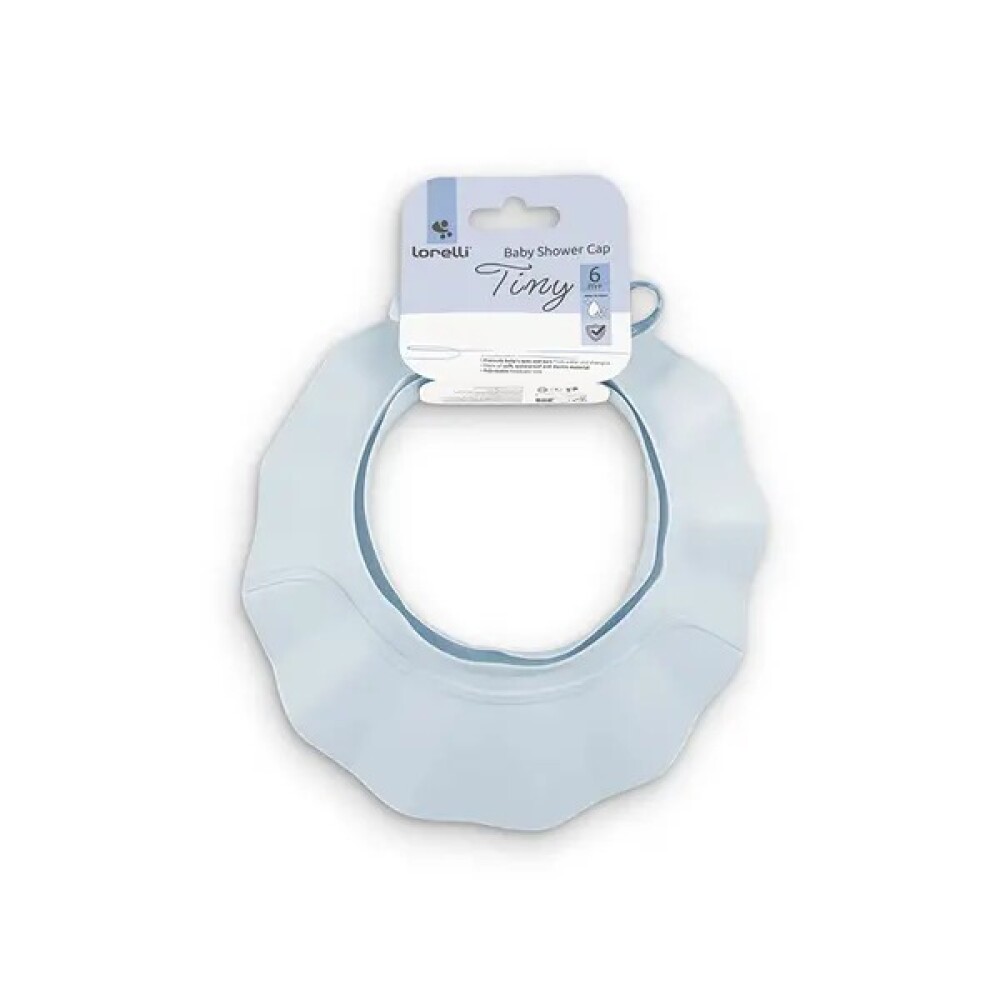 Visera ducha EVA LORELLI celeste