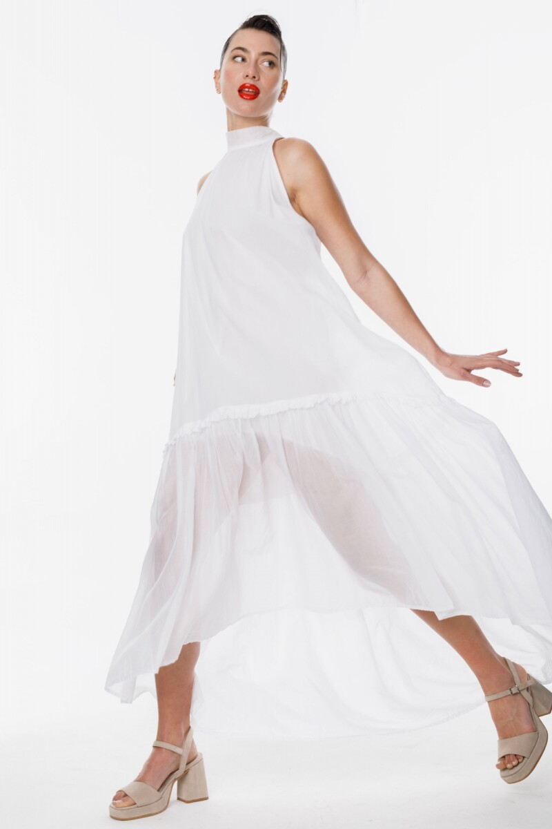 Vestido Lake - Blanco 