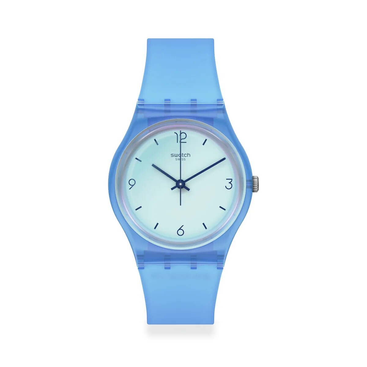Reloj Swatch Gs165 En Silicona Multicolor 