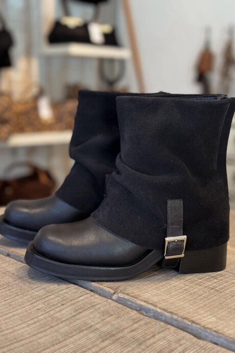 Bota London Negro Bota London Negro