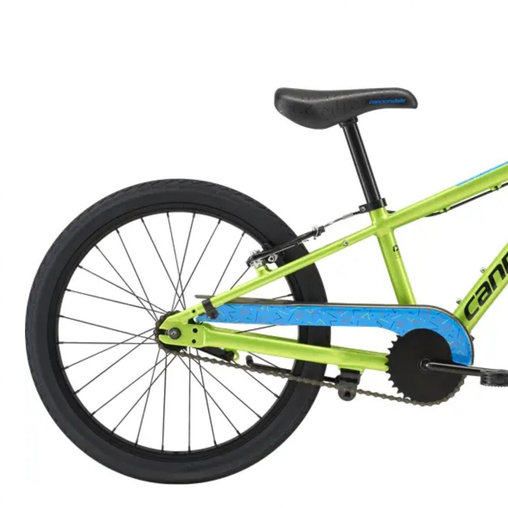 Bicicleta Cannondale Trail Rodado 20 Verde