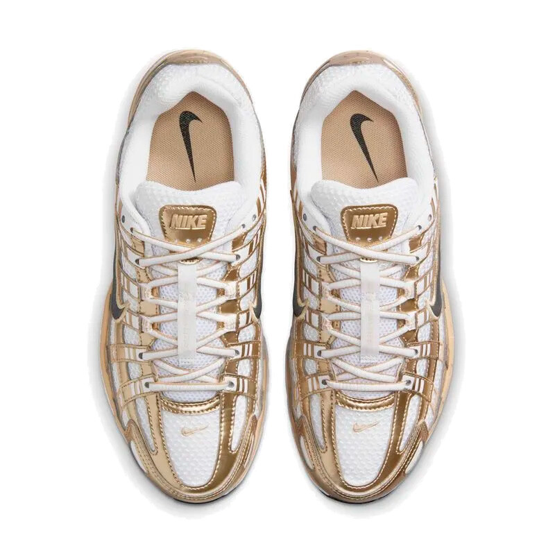 Championes Nike W P-6000 GLD de Mujer - IF1787-100 Dorado-blanco