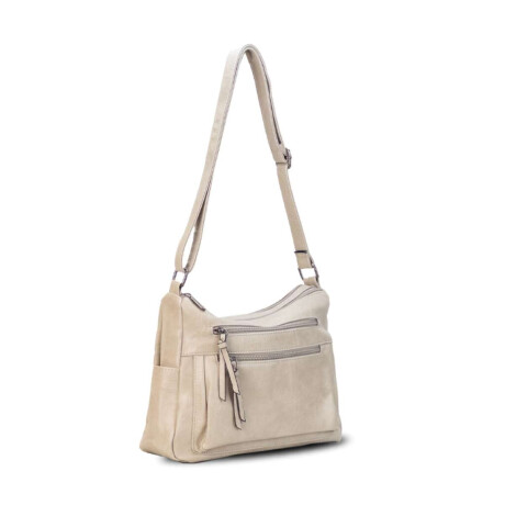 Bandolera Roma Cemento