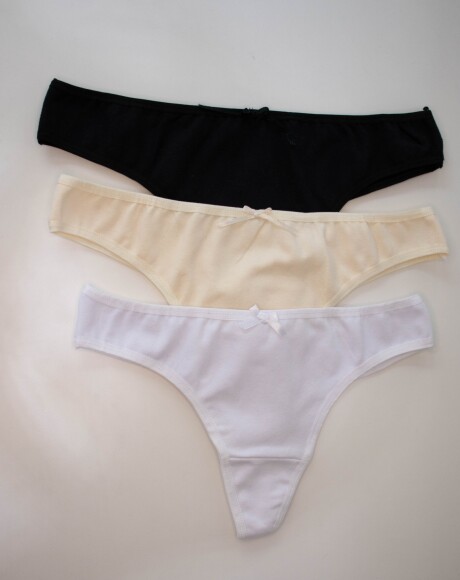 Kit 3 Colaless Juana Kit 3 Colaless Juana