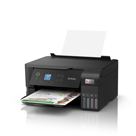 Impresora Multifunción con Escaner EPSON EcoTank L3560 | Wi-Fi USB | Sistema Continuo Black