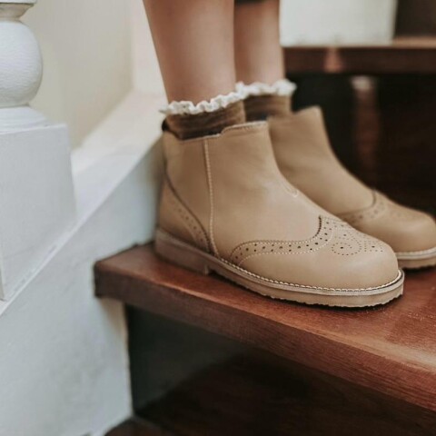 Bota Prusiana Almendra