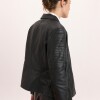 Campera Lavanda Negro