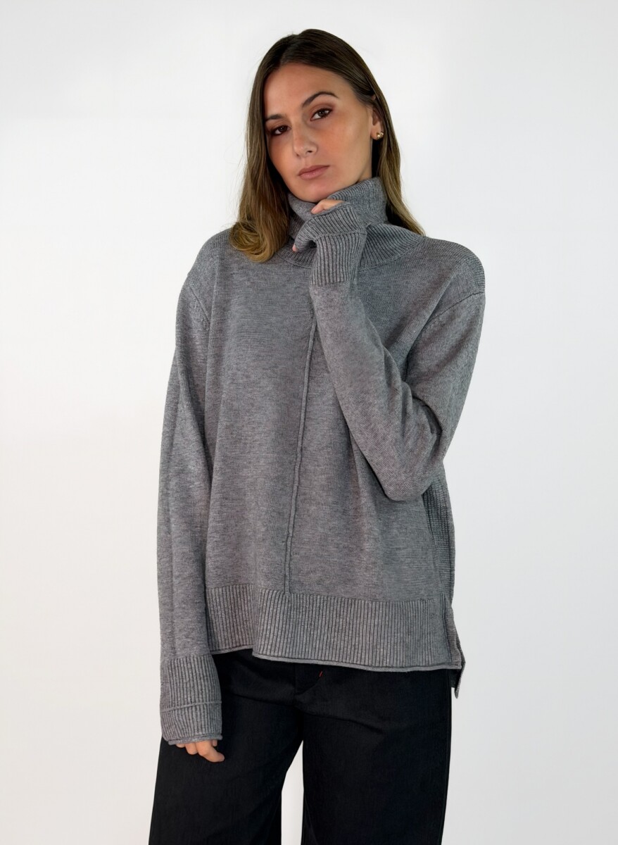 SWEATER ARAL - GRIS 