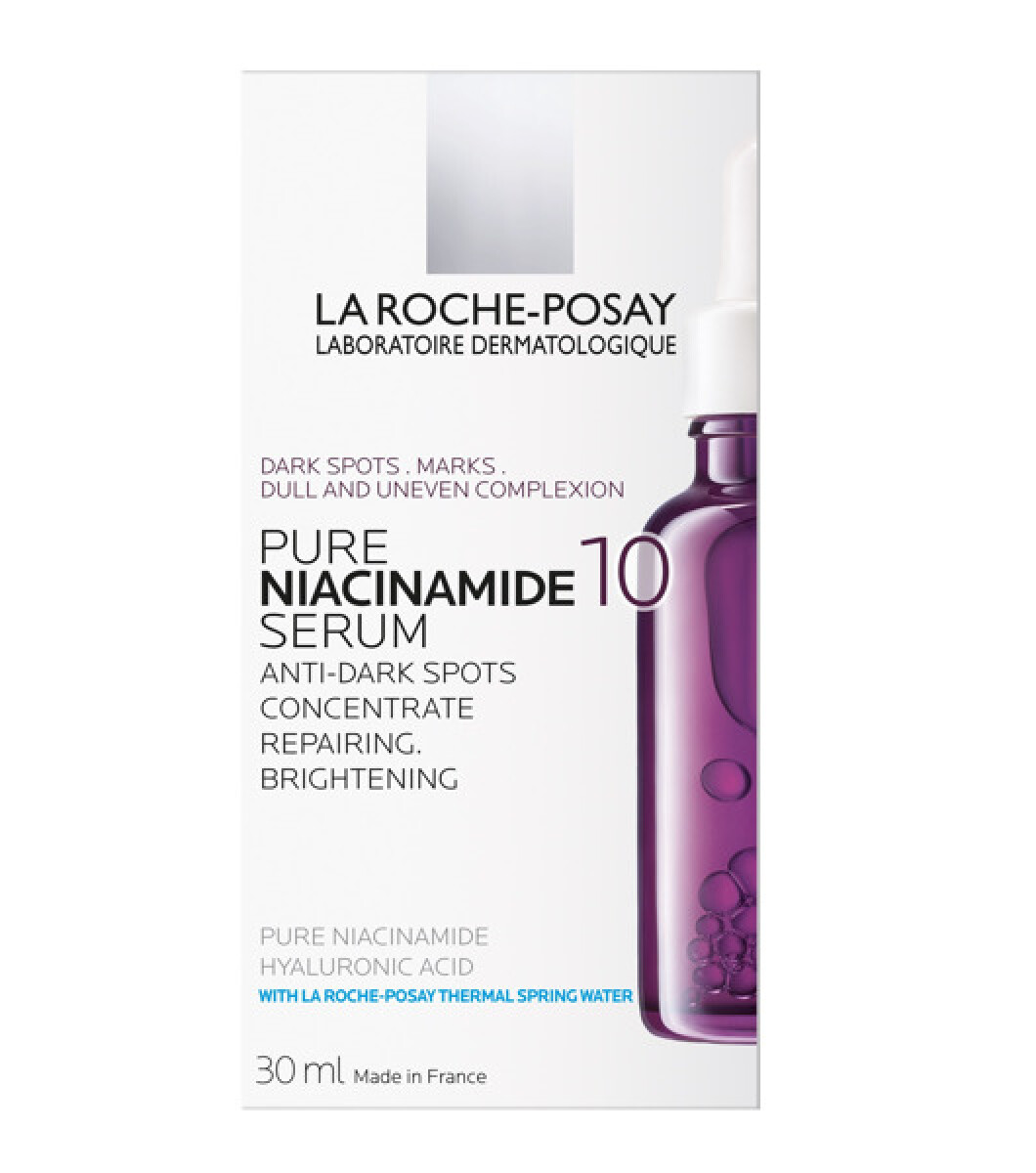 La Roche Posay Serum Niacinamide10 30ml – Uniformidad y Luminosidad de la Piel